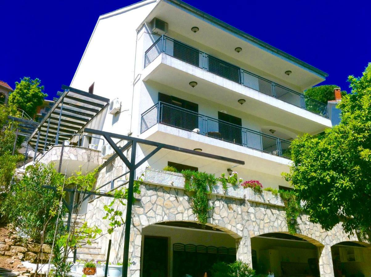 Villa Monte Boutique Apartments In Herceg Novi Ngoại thất bức ảnh